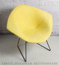 A Bertoia Diamond Lounge Chair
