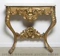A Giltwood Console Table