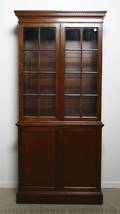 A Chippendale Style Mahogany Bookcase