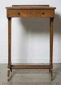An English Satinwood Writing Stand