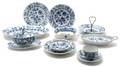 A Meissen Porcelain Partial Dinnerware Service