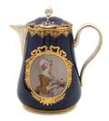 A Meissen Porcelain Teapot