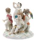 A Meissen Porcelain Figural Group