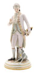 A Meissen Porcelain Figural Group