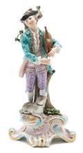 A Meissen Porcelain Figural Group
