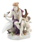 A Meissen Porcelain Figural Group