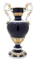 A Meissen Porcelain Urn