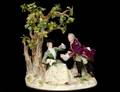 MEISSEN PORCELAIN GROUP