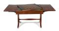 An Italian Mahogany Games Table