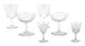 A Partial Set of Baccarat Stemware