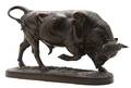 A French Bronze Figure Isadore Bonheur 18271901