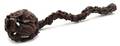 A Chinese Carved Wood Ruyi Scepter