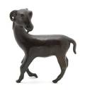 A Chinese Bronze Goat