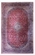 A Tabriz Wool Rug