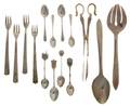 A Collection of Sterling and Silverplate Articles