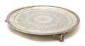 A Sterling Silver Salver WC  Co