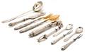 A Collection of Silver and Silverplate Serving Articles