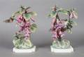 A Pair of Royal Worcester Dorothy Doughty Birds RubyThroated Hummingbirds