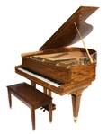 A Mason and Hamlin Baby Grand Piano