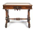 A Victorian Walnut Occasional Table
