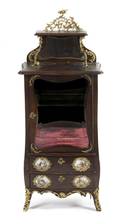 A Louis XVI Style Diminutive Vitrine