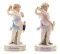 Two Meissen Porcelain Figures