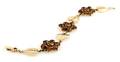 A 14 Karat Yellow Gold and Citrine Bracelet Tiffany  Co