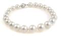 A Single Strand Cultured South Sea Pearl Necklace