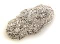 A Platinum and Diamond Brooch
