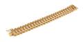 An 18 Karat Yellow Gold Link Bracelet French