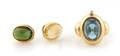A 18 Karat Yellow Gold Interchangeable Ring Simon  Igal