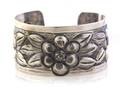 A Sterling Silver Cuff