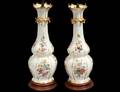 PAIR OF OLD PARIS PORCELAIN VASES