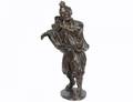 PATINATED BRONZE FIGURE OF A DANCER