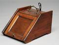 VICTORIAN MAHOGANY COAL SCUTTLE