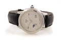 A Platinum Senator Perpetual Calendar Automatic Wristwatch Glashutte Original