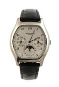 An 18 Karat White Gold Caliber 5040 Automatic Wristwatch Patek Philippe