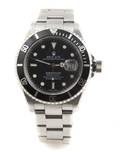 A Stainless Steel Oyster Perpetual Submariner Wristwatch Rolex
