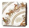 An Hermes Silk Scarf