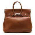 An Hermes Barenia Haut a Courroies Birkin