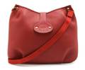 An Hermes Red Leather Bag