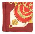 An Hermes Silk Scarf