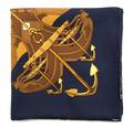 An Hermes Silk Scarf