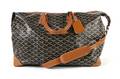 A Goyard Black Travel Bag