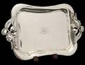 CONTINENTAL SILVER TRAY
