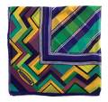 A Missoni Geometric Silk Scarf