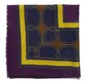 A Paloma Picasso Purple Challis Scarf