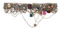 A Christian Lacroix Runway Charm Chain Belt