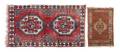 Two Northwest Persian Wool Mats