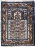 A Wool Prayer Rug